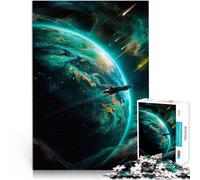 Rompecabezas para Adultos 2000 Piezas Extraño Mundo Verde Juguete de desafío de Juego Educativo Toda la Familia. 70x100cm