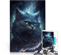 Rompecabezas para Adultos 2000 Piezas Gato Persa Juguetes adictivos Que desafían la Inteligencia Cerebral Gran Regalo 70x100cm