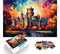 Rompecabezas para adultos 2000 piezas Kilkenny Castle Family Fun Puzzle con piezas totalmente encajables de formas aleatorias 27,56 pulgadas x 39,37 pulgadas para 14 años