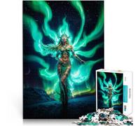 Rompecabezas para Adultos 2000 Piezas La Diosa Aurora Juguetes adictivos Que desafían la Inteligencia Cerebral Buen Regalo 70x100cm