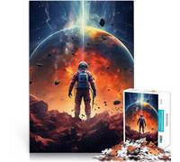 Rompecabezas para Adultos 2000 Piezas Límite del Explorador Espacial Alivio del estrés Cada Pieza es única: un desafiante y Divertido Juego Familiar 70x100cm