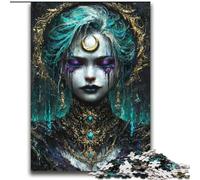 Rompecabezas para Adultos, 2000 Piezas, místico, Naturaleza, espíritu, Juego de ingenio, decoración de Pared, cumpleaños y Navidad, 70x100cm