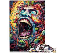 Rompecabezas para adultos 2000 piezas Monstruo Family Fun Jigsaws Ayuda al cerebro a ejercitar juguetes adictivos para cultivar la paciencia 27.56" x 39.37"