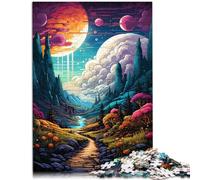 Rompecabezas para adultos 2000 piezas Mundo de los sueños Imposible Puzzle para es ideal como regalo para toda la familia 27,56 pulgadas x 39,37 pulgadas para adolescente edad 14+