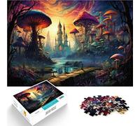 Rompecabezas para adultos 2000 piezas Mundo de setas Juguete educativo Antiestrés Puzzle 27,56 pulgadas x 39,37 pulgadas Ilustración Regalo