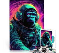 Rompecabezas para Adultos 2000 Piezas Odisea del simio cósmico Juego desafiante y Juego Familiar Regalo de Obra de Arte 70x100cm