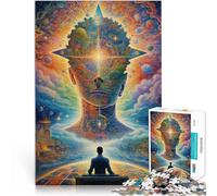 Rompecabezas para Adultos 2000 Piezas Ojo de la Mente Alivia el estrés Vacaciones en casa Matar el Tiempo Buen Regalo 70x100cm