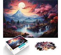 Rompecabezas para adultos 2000 piezas Paisaje de arte japonés Juegos educativos Decoración del hogar Rompecabezas Ideas Regalos 27.56" x 39.37"