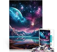 Rompecabezas para Adultos 2000 Piezas Paisaje de fantasía 16 Juguete Educativo Intelectual descompresor Juego de desafío único 70x100cm