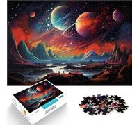 Rompecabezas para adultos 2000 piezas Paisaje planetario Juguete educativo Antiestrés Puzzle 27.56 pulgadas x 39.37 pulgadas Ideas Regalos