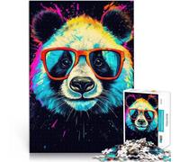 Rompecabezas para Adultos 2000 Piezas Panda Animal Juguetes educativos de Aprendizaje Juegos Familiares Regalo para cumpleaños 70x100cm