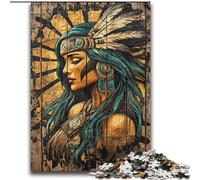 Rompecabezas para Adultos, 2000 Piezas, Princesa India, Juego Familiar, antiestrés, desafío difícil, Regalo de Amigo Secreto, 70x100cm