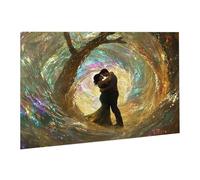 Rompecabezas para Adultos, 2000 Piezas, Puzzle de Madera Desafiante, Obra de Arte de Juego, Rompecabezas Juego De Manos DecoracióN Familiar, Pasatiempo Creativo, Fantástico Pareja 70.5X99.5cm fr0-498