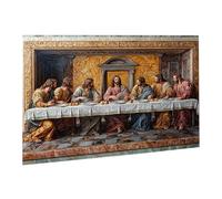 Rompecabezas para Adultos, 2000 Piezas, Puzzle de Madera Desafiante, Obra de Arte de Juego, Rompecabezas Juego De Manos DecoracióN Familiar, Pasatiempo Creativo, La Última Cena 70.5X99.5cm fr0-49