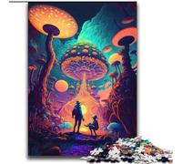 Rompecabezas para Adultos 2000 Piezas Puzzle Viajeros en un Reino Diferente para y a Partir de 14 años Juega Juguetes Toda la Familia 70x100cm