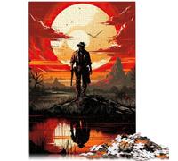 Rompecabezas para adultos 2000 piezas Red Dead Memories Juguetes educativos 27,56 pulgadas x 39,37 pulgadas para es ideal como regalo para toda la familia