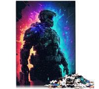 Rompecabezas para adultos 2000 piezas Squad Leader Precision Cut Jigsaw Puzzle Estimulante y Juego Familiar 27.56" x 39.37"