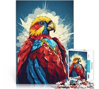 Rompecabezas para Adultos 2000 Piezas Superhéroe Loro Desafiante de completar, Pero Divertido y Gracioso. Regalo Divertido 70x100cm