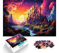 Rompecabezas para adultos 2000 piezas Valley Castle Family Fun Puzzle para es ideal como regalo para toda la familia de 27,56 pulgadas x 39,37 pulgadas para adolescentes de 14 años y mayores