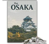 Rompecabezas para Adultos 2000 Piezas Visita Osaka, Juegos educativos, decoración del hogar, Toda la Familia, 70x100cm