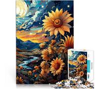 Rompecabezas para Adultos 2000 Rompecabezas “Flor de Arte” Hecho de Papel，para Mayores de 14 años Difícil de completar Pero Divertido y Gracioso Toda la Familia.。