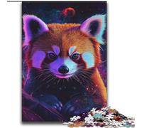 Rompecabezas para Adultos 2000 Rompecabezas Galaxy Red Panda para 14+ Juego de desafío único Juegos Familiares Regalos de cumpleaños de Navidad 70x100cm