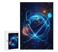 Rompecabezas para Adultos 300 PCS Among The Stars Rompecabezas para Adultos Juegos Relajantes Mejora La Memoria Cumpleaños Y Navidad 300 PCS