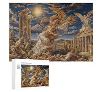 Rompecabezas para Adultos 300 PCS Ancient Greek Mythology Art Rompecabezas para Adolescentes Juegos Relajantes Regalos para Mujeres Cumpleaños Y Navidad 300 PCS