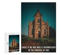 Rompecabezas para Adultos 300 PCS Christ Quote to Remember 4 Rompecabezas para Adultos Juegos Relajantes Mejora La Memoria Cumpleaños Y Navidad 300 PCS