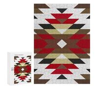 Rompecabezas para Adultos 300 PCS Colorful Geometric 01 Juego De Rompecabezas para Ejercitar La Mente Corte De Precisión Interacción Entre Padres E Hijos 300 PCS