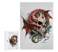 Rompecabezas para Adultos 300 PCS Curse of The Dragon Rompecabezas para Adultos Juegos Familiares Corte De Precisión Cumpleaños Y Navidad 300 PCS