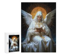 Rompecabezas para Adultos 300 PCS Divine Virgin Rompecabezas para Adultos Juego Práctico Mejora La Memoria Regalos para Amigos Y Familiares 300 PCS