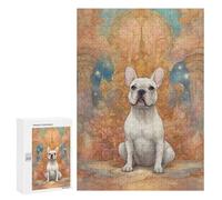 Rompecabezas para Adultos 300 PCS Dog00035 Rompecabezas para Adultos Juego Práctico Mejora La Memoria Regalos para Amigos Y Familiares 300 PCS