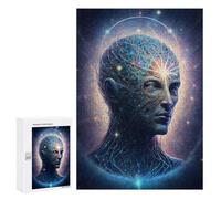 Rompecabezas para Adultos 300 PCS Esoteric Zen Universe V3 Juego De Rompecabezas para Ejercitar La Mente Corte De Precisión Interacción Entre Padres E Hijos 300 PCS