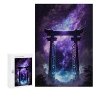 Rompecabezas para Adultos 300 PCS Galactic Torii Gateway -1 Rompecabezas para Adultos Alivia El Estrés Desafíos para Completar Rompecabezas Juegos Familiares 300 PCS