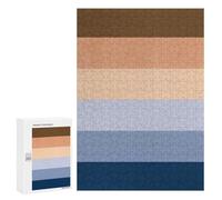 Rompecabezas para Adultos 300 PCS Geometric Collage D Rompecabezas para Adultos Juegos Familiares Regalo De Cumpleaños Regalos De Cumpleaños 300 PCS