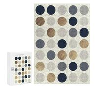 Rompecabezas para Adultos 300 PCS Geometric Traits 7 Rompecabezas para Adultos Juego De Ingenio Desafío Difícil 300 PCS