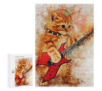 Rompecabezas para Adultos 300 PCS I Am A Rock Star Rompecabezas para Adultos Juegos Relajantes Decoración De Pared Regalos para Amigos Y Familiares 300 PCS