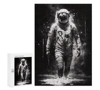 Rompecabezas para Adultos 300 PCS In The Shadow of The Stars Rompecabezas para Adultos Juegos Familiares Corte De Precisión Cumpleaños Y Navidad 300 PCS