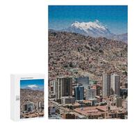 Rompecabezas para Adultos 300 PCS La Paz Rompecabezas para Adolescentes Juegos Familiares Difícil Difícil 300 PCS