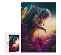 Rompecabezas para Adultos 300 PCS Mission in Space Rompecabezas para Adultos Juegos Familiares Corte De Precisión Cumpleaños Y Navidad 300 PCS