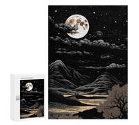 Rompecabezas para Adultos 300 PCS Night Space Rompecabezas para Adultos Juguetes Antiestrés Mejora La Memoria Regalos De Cumpleaños Y Únicos 300 PCS