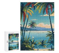 Rompecabezas para Adultos 300 PCS Papua New Guinea Rompecabezas para Adultos Juego De Ingenio Desafío Difícil 300 PCS