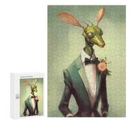 Rompecabezas para Adultos 300 PCS Praying Mantis Mythic Rompecabezas Juegos Relajantes Análisis Y Lógica Cumpleaños Y Navidad 300 PCS