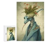Rompecabezas para Adultos 300 PCS Praying Mantis Mythos Rompecabezas Juegos Relajantes Análisis Y Lógica Cumpleaños Y Navidad 300 PCS