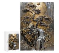 Rompecabezas para Adultos 300 PCS Precious Bonsai Tree Dream Rompecabezas para Adultos Análisis Y Lógica Entrena Tu Cerebro Y Tus Manos Juguete Juego Intelectual 300 PCS