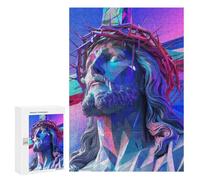 Rompecabezas para Adultos 300 PCS Religion Poster 6 Rompecabezas para Adultos Juguetes Antiestrés Análisis Y Lógica Regalo De Cumpleaños, Regalos, 300 PCS