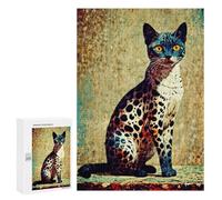 Rompecabezas para Adultos 300 PCS Rompecabezas Azure Enigma Rompecabezas para Adultos Juguete Decoración De Pared Aliviador del Estrés Difícil Y Desafiante 300 PCS
