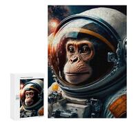 Rompecabezas para Adultos 300 PCS Rompecabezas Monkey Rompecabezas para Adultos Juguete Decoración De Pared Aliviador del Estrés Difícil Y Desafiante 300 PCS
