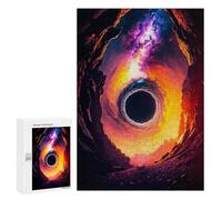 Rompecabezas para Adultos 300 PCS Rompecabezas Orange Portal Rompecabezas para Adultos Juguete Decoración De Pared Aliviador del Estrés Difícil Y Desafiante 300 PCS